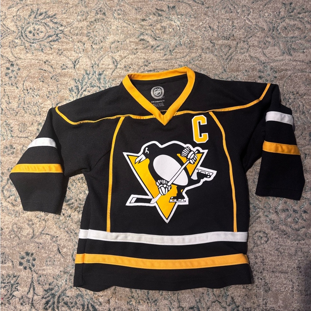 Youth Penguins Crosby Hockey Jersey